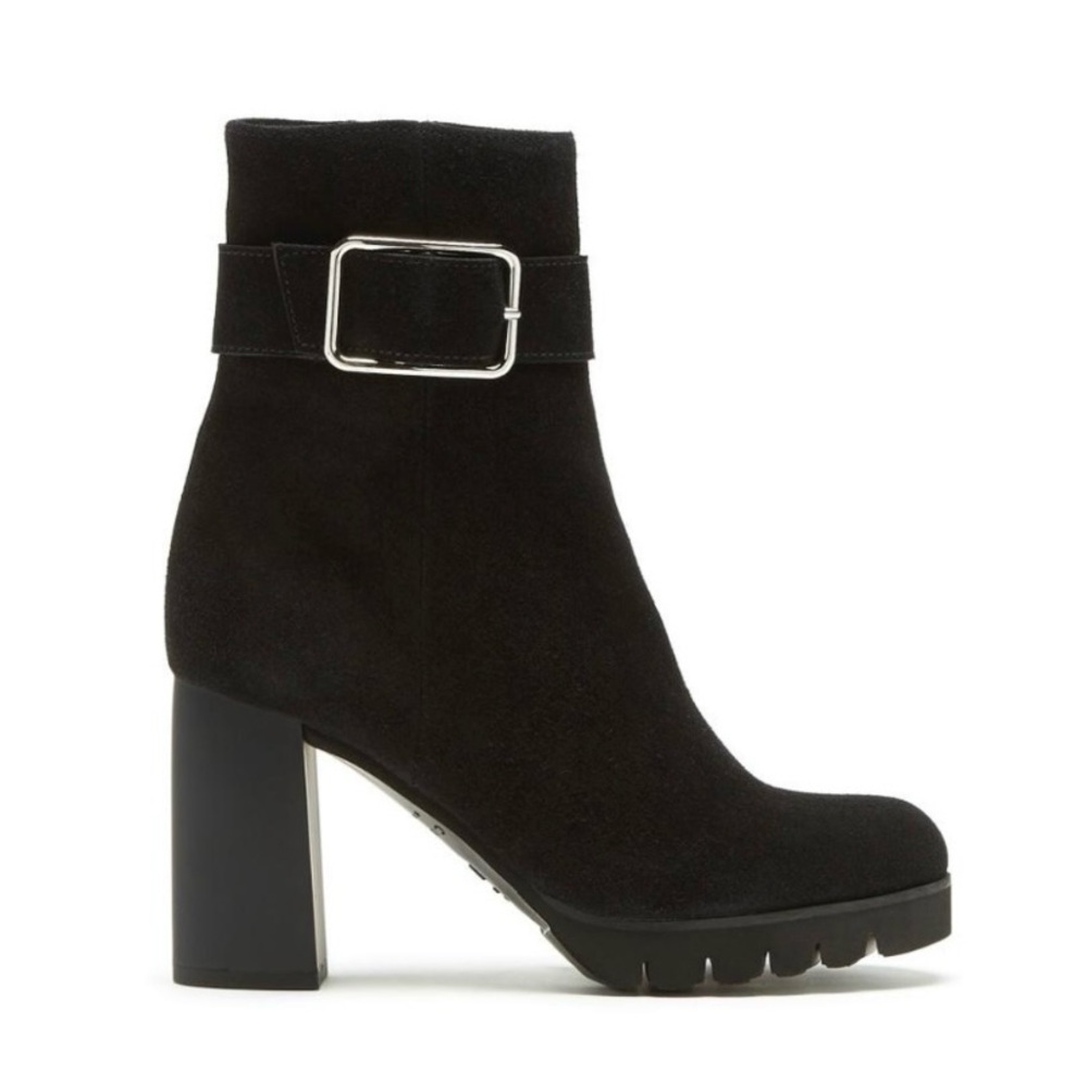 La Canadienne Suede Milo boots - Brand new Size 6